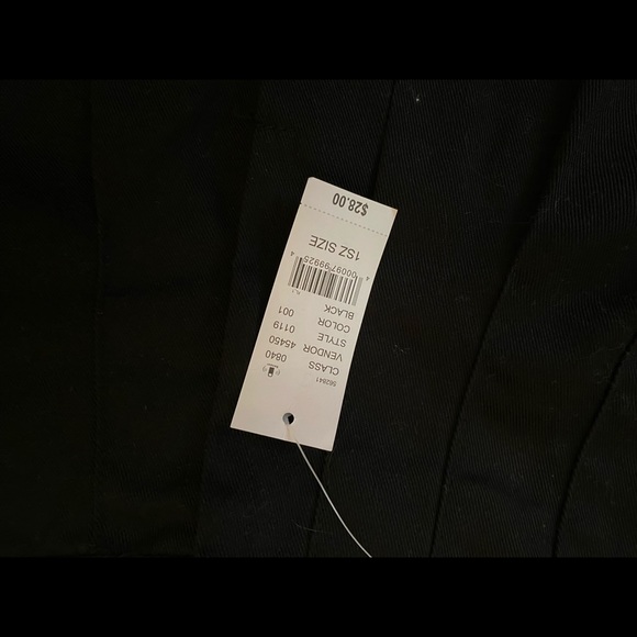 BLACK RUFFLE PACSUN SKIRT - Picture 3 of 4